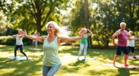 senior exercise energy plans