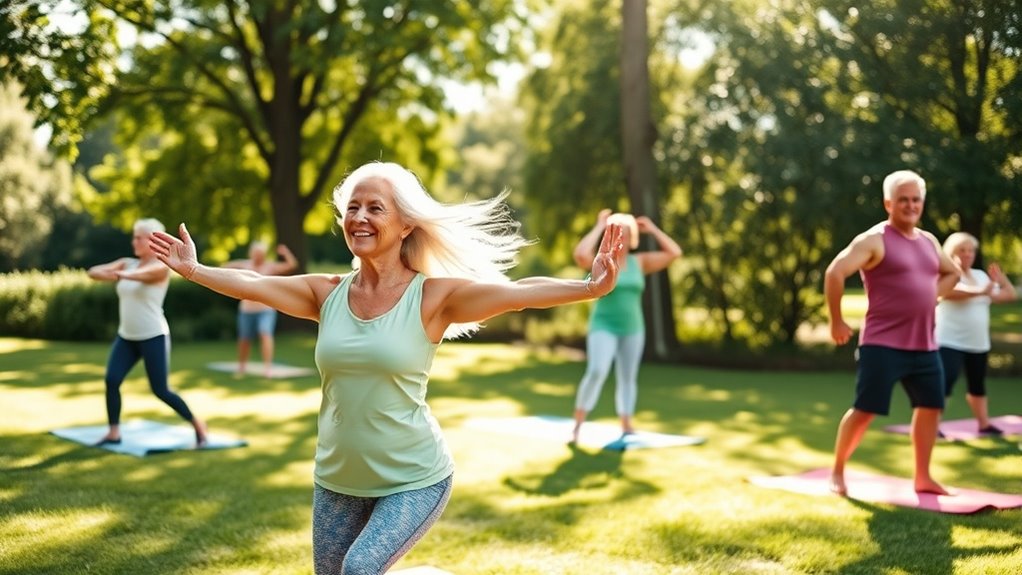 senior exercise energy plans