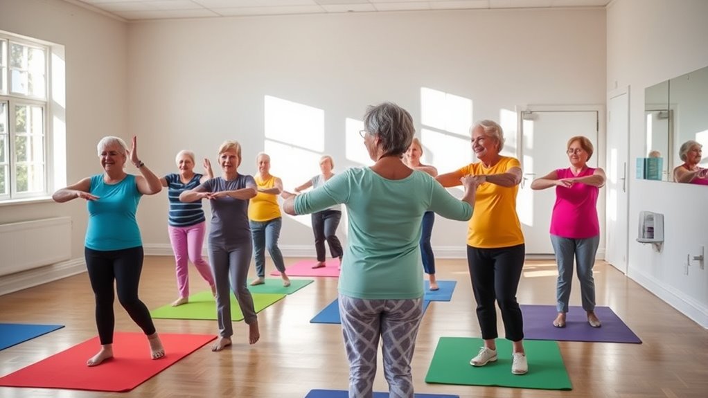 senior exercise safety tips