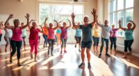 senior fitness and wellbeing