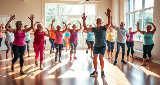 senior fitness and wellbeing
