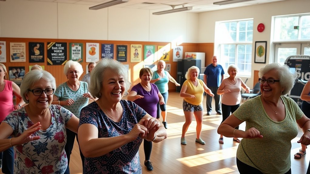 senior fitness at centers