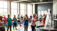 senior fitness discount available