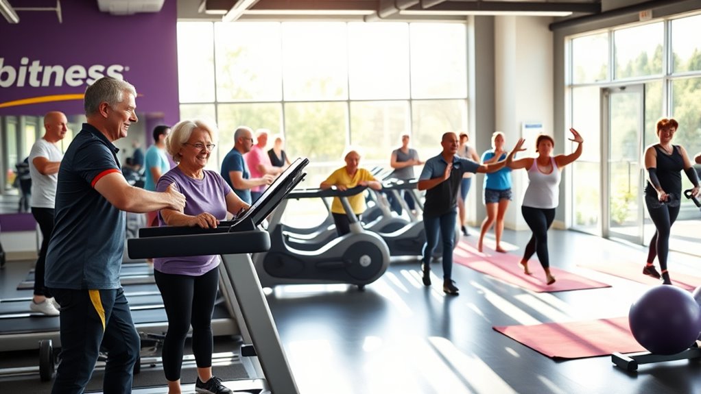 senior fitness discount offers