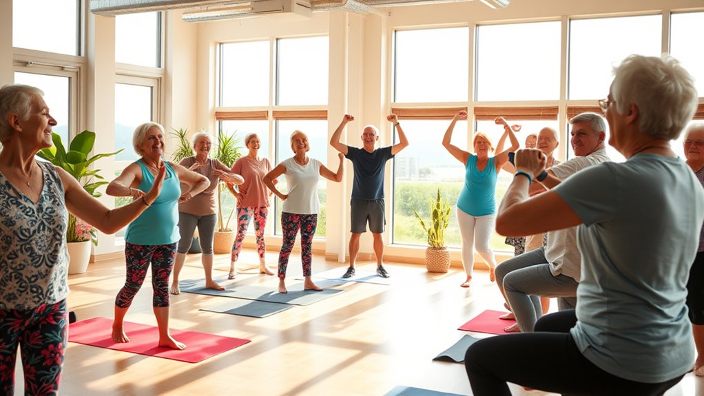 senior fitness enhances well being