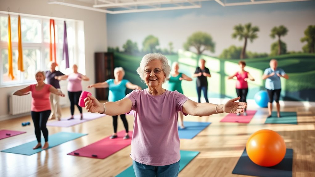 senior fitness essential equipment