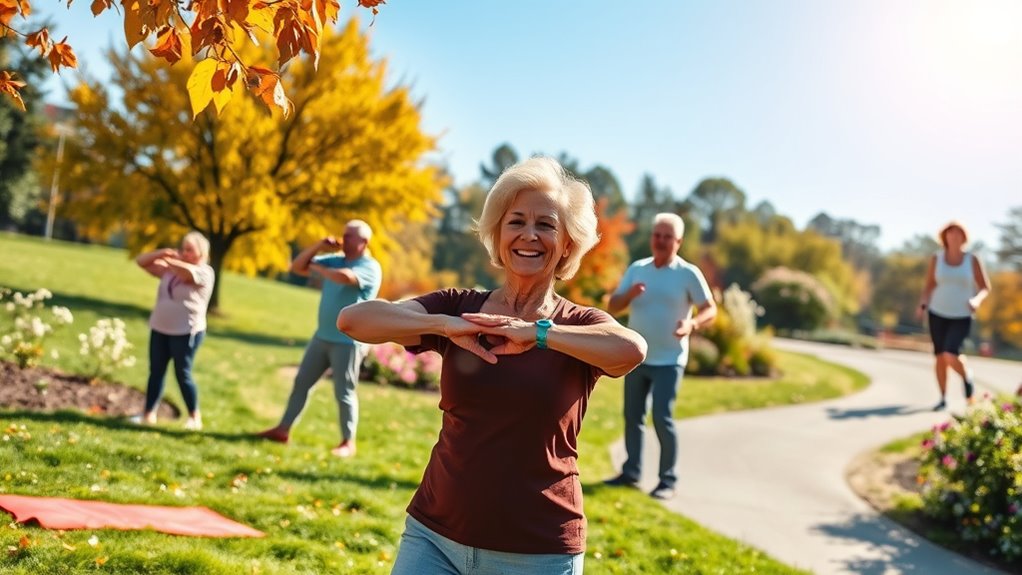 senior fitness exercise program