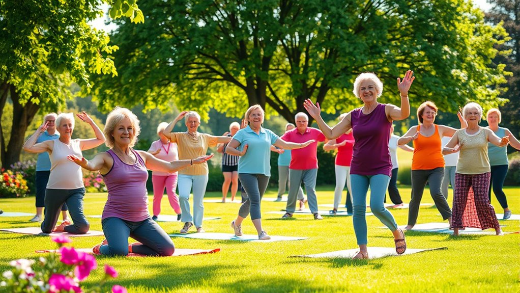 senior fitness exercise programs