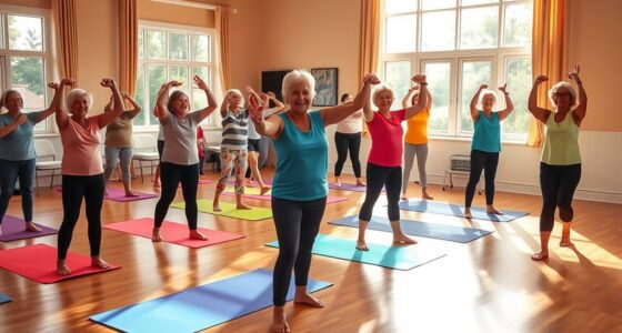 senior fitness exercises guide