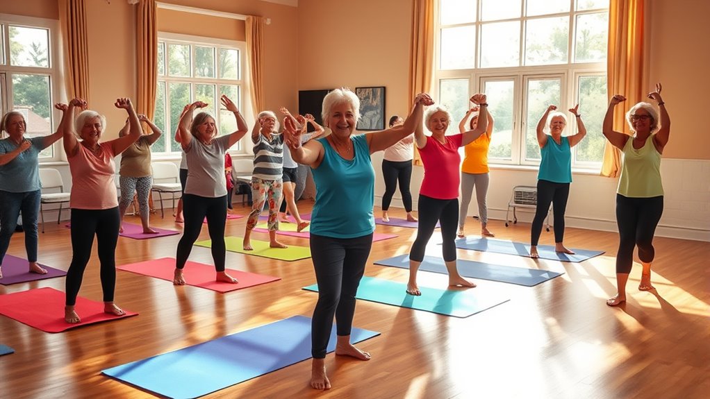 senior fitness exercises guide
