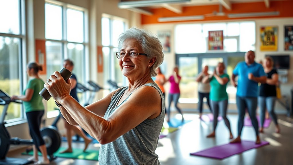 senior fitness membership advantages