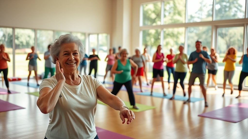senior fitness membership growth
