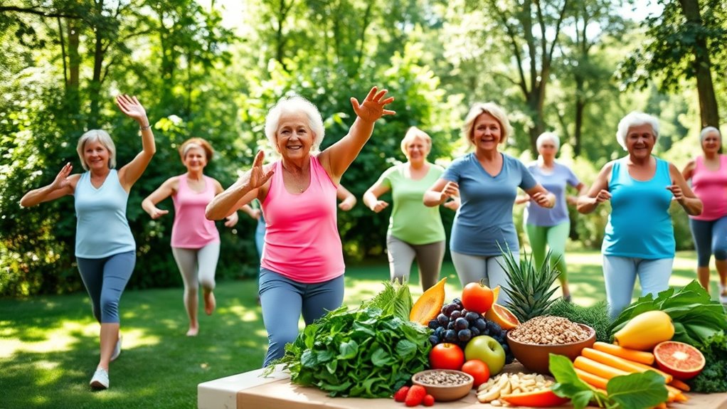 senior fitness nutrition guidelines