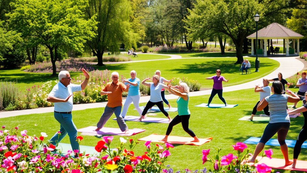 senior fitness options available