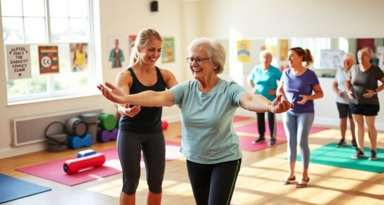 senior fitness personal trainers