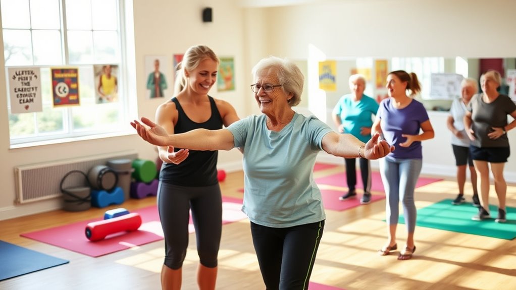 senior fitness personal trainers