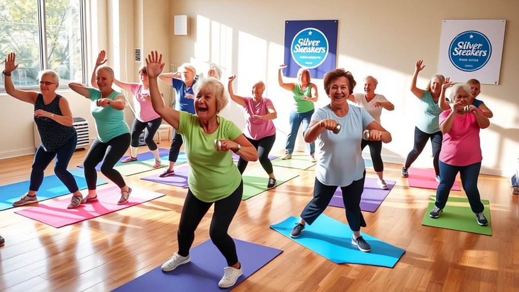 senior fitness program benefits