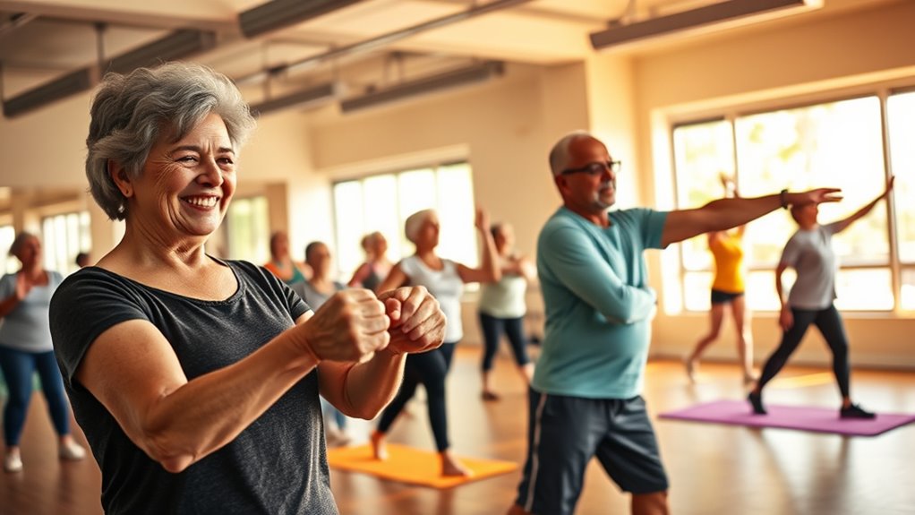 senior fitness program comparison