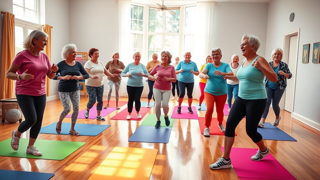 senior fitness program designed