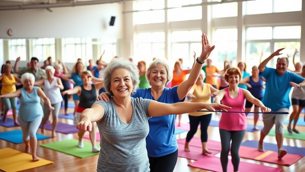 senior fitness program initiative