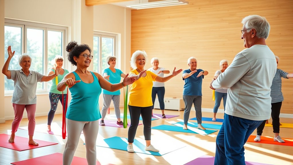 senior fitness program options