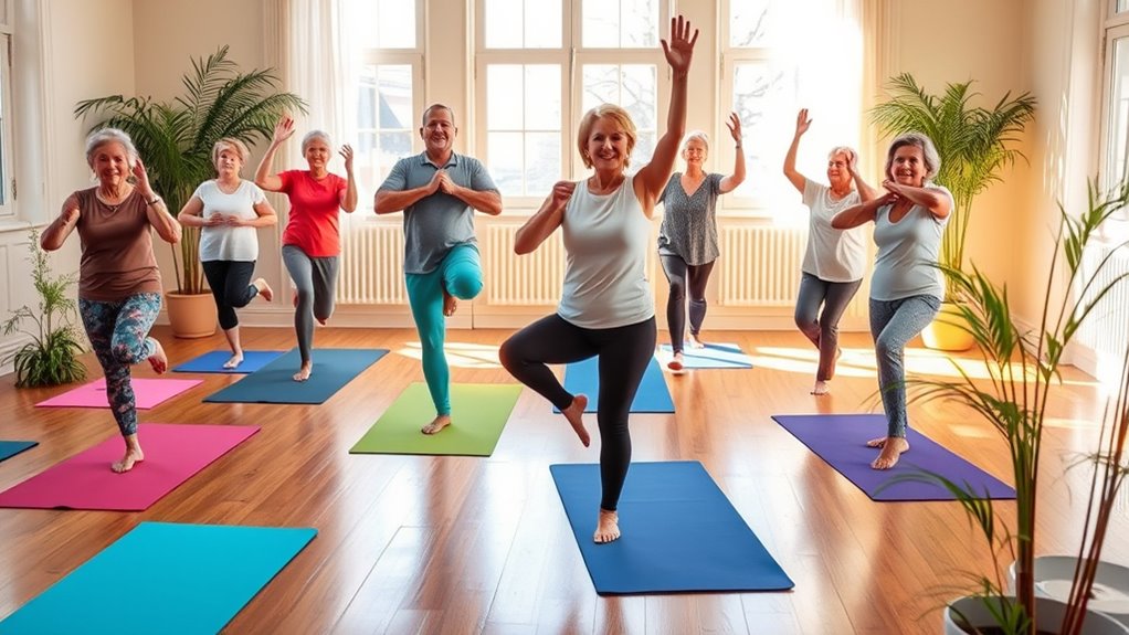 senior fitness recommendations provided