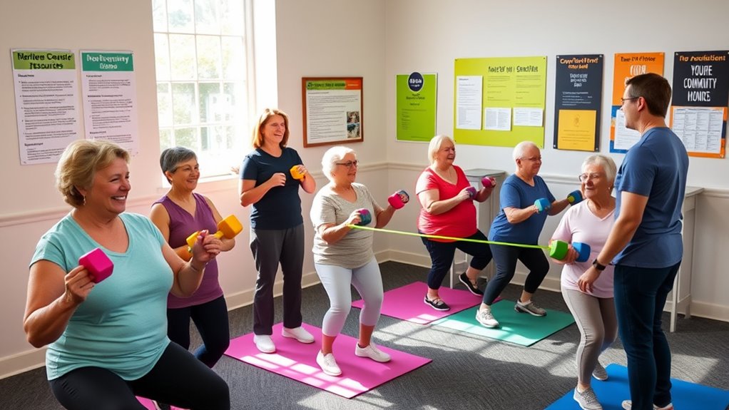 senior fitness resources access