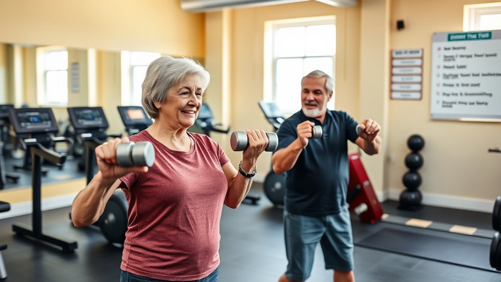 senior fitness safety guidelines