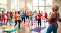 senior fitness tips aarp