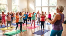 senior fitness tips aarp