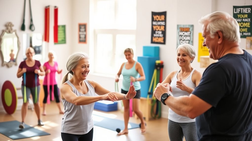 senior fitness trainer benefits