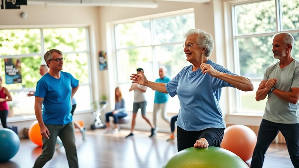 senior fitness trainers needed