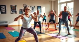 senior fitness workout plans