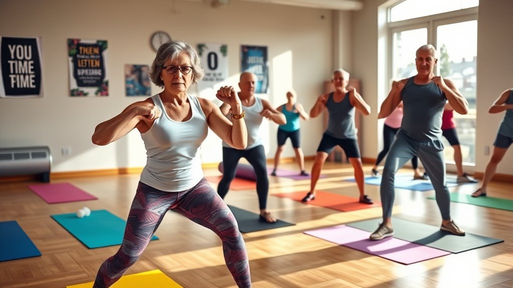 senior fitness workout plans