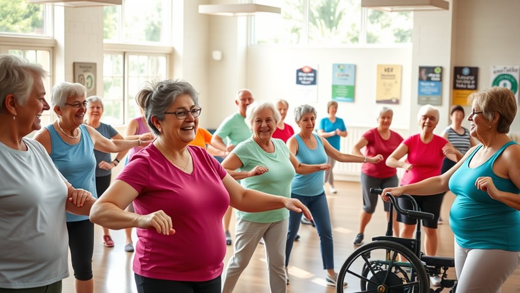 senior focused fitness plans