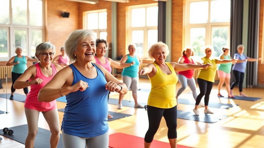 senior focused fitness programs