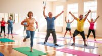 senior friendly circuit workouts