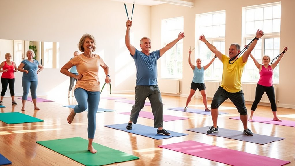 senior friendly circuit workouts