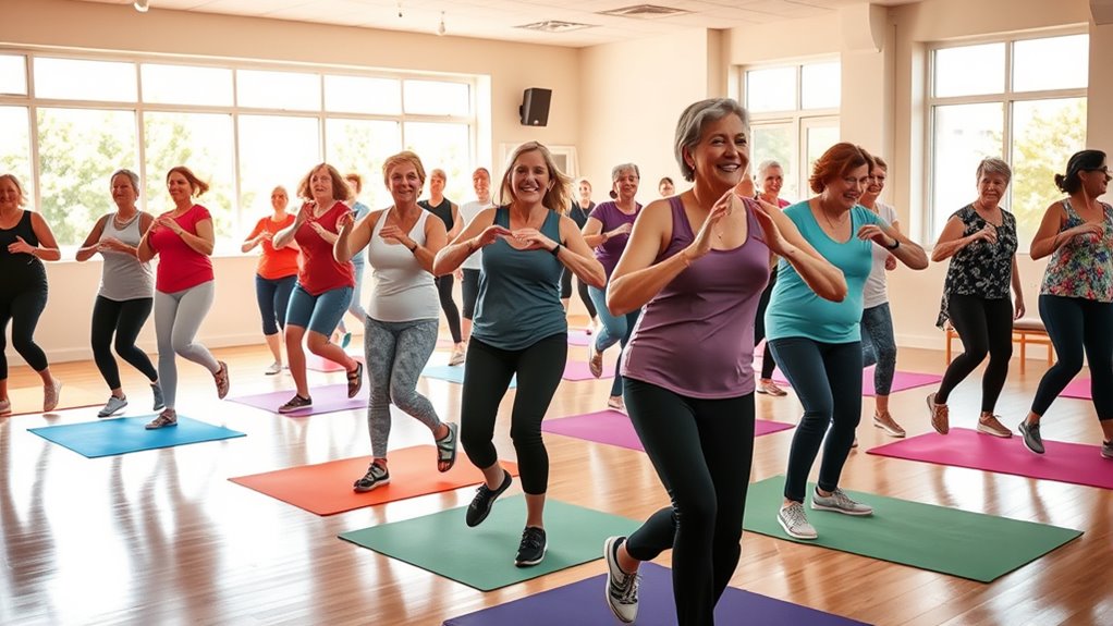 senior friendly dance workout