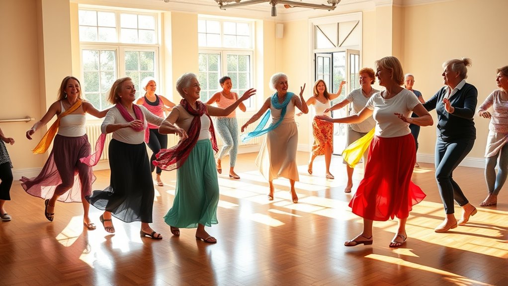 senior friendly dance workouts