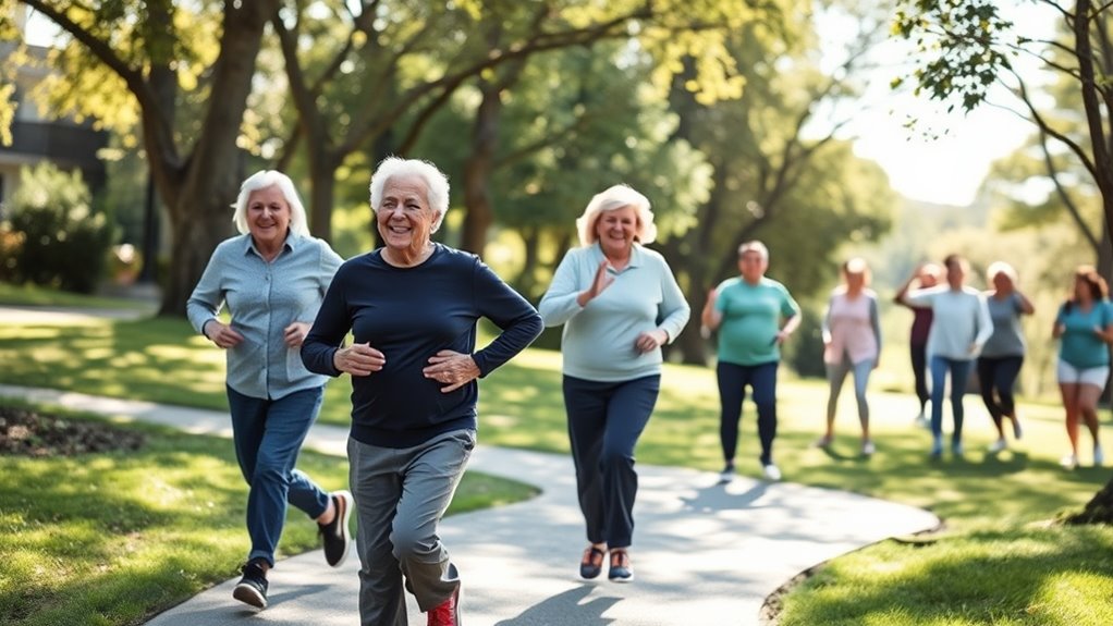 senior friendly endurance workouts