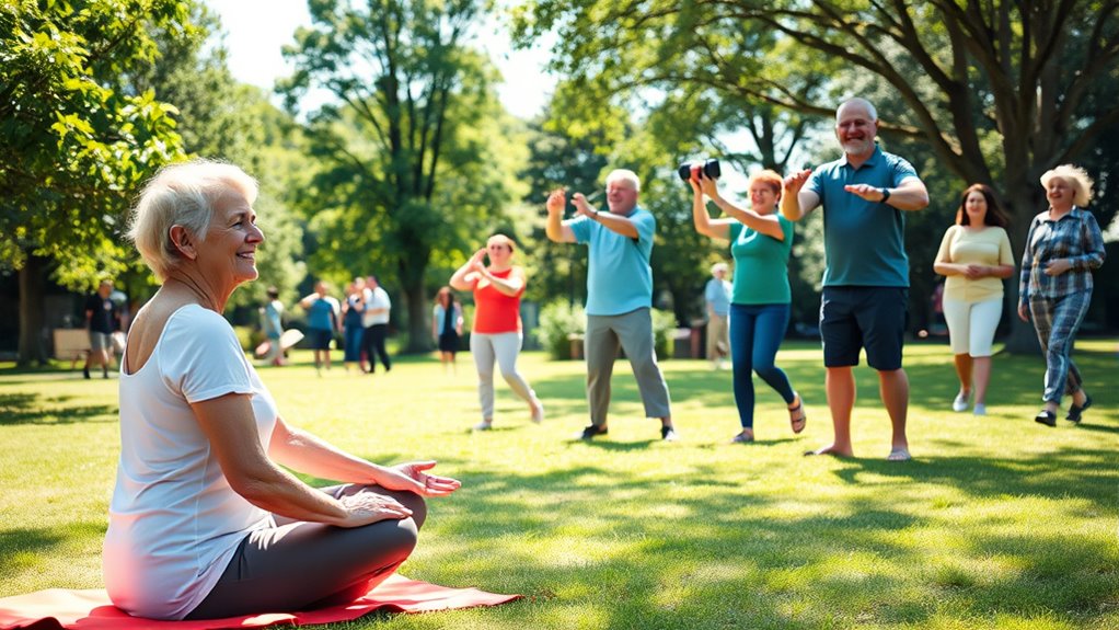 senior friendly exercise options