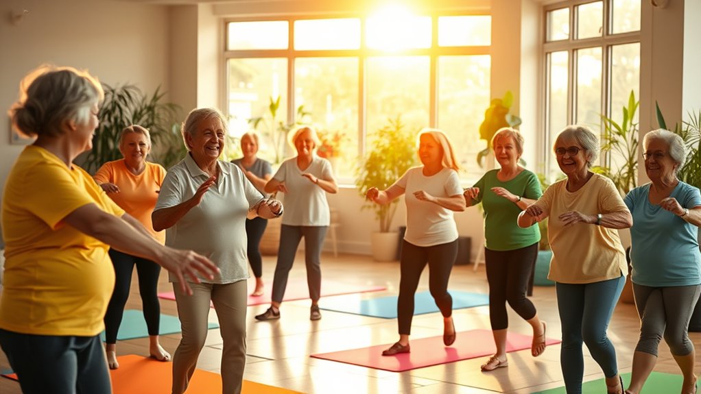 senior friendly exercise plans
