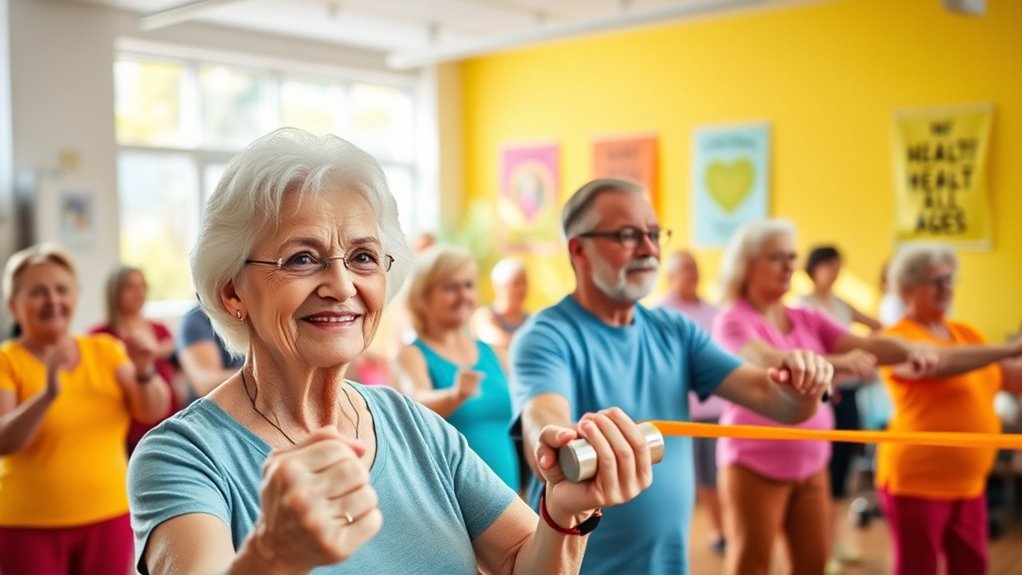 senior friendly exercise recommendations