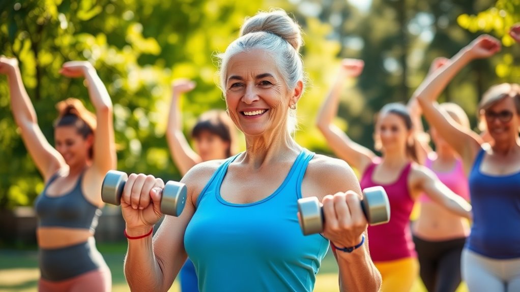 senior friendly exercise recommendations