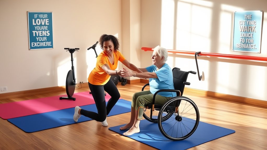 senior friendly fitness expertise