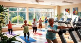 senior friendly health clubs