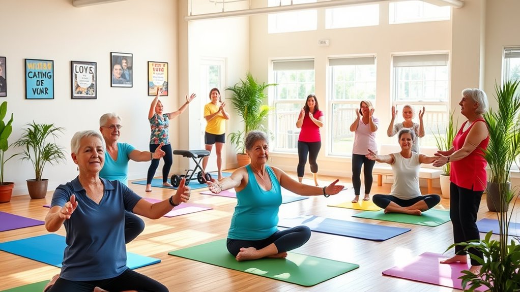 senior friendly health clubs