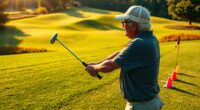 senior golf swing improvement