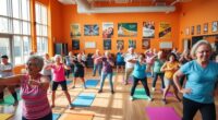 senior gym discounts available
